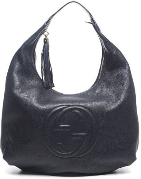 gucci hobo indy|gucci hobo bag navy blue.